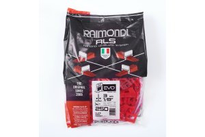 Raimondi klips RLS EVO 3 mm, 3-12 mm høyde à 250 stk