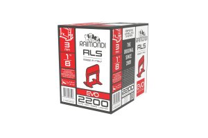 Raimondi klips RLS EVO 3 mm, 3-12 mm høyde à 2200 stk