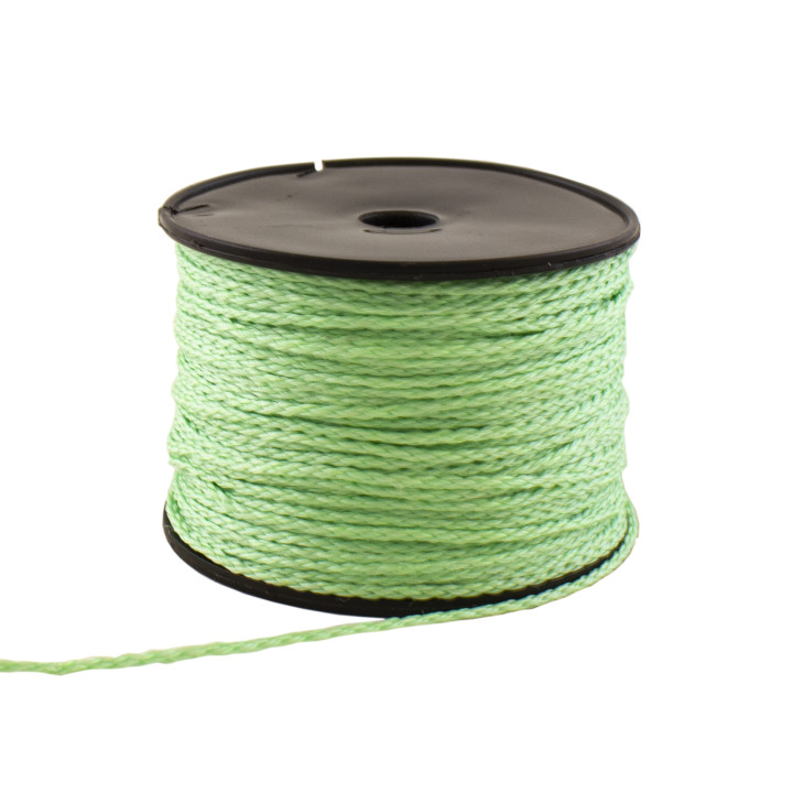 Mursnor neon grønn 2mm 100m