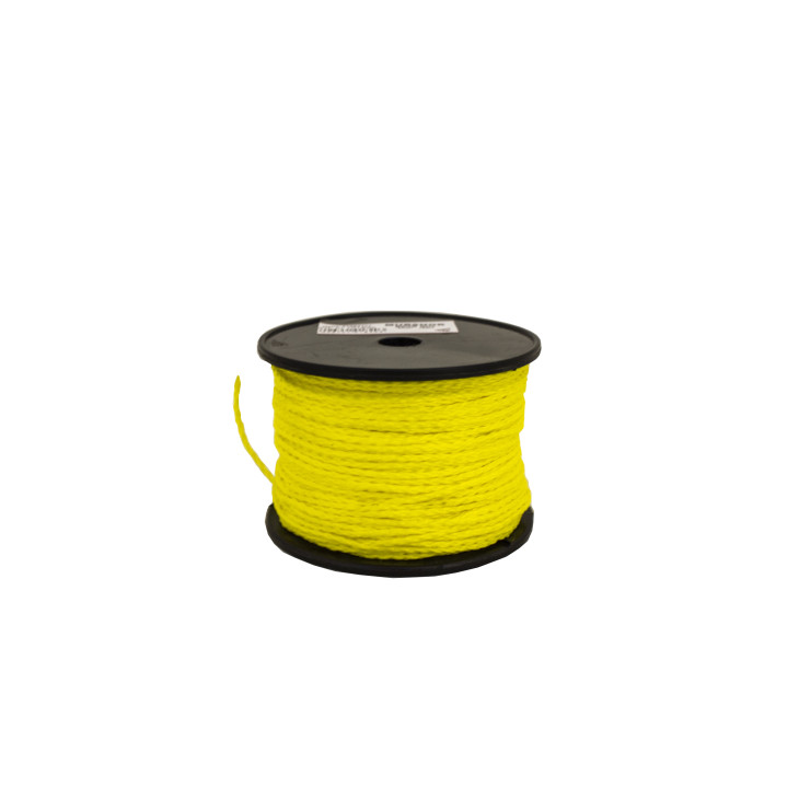 Mursnor neon gul 2mm 100m