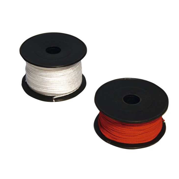 Mursnor hvit 1mm 80 m