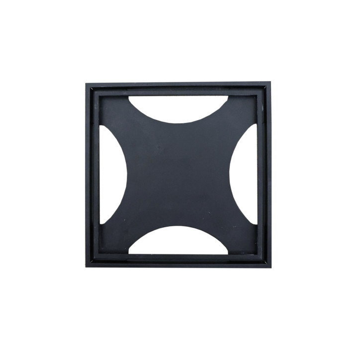 Slukrist Tile In 20 x 20 cm sort matt