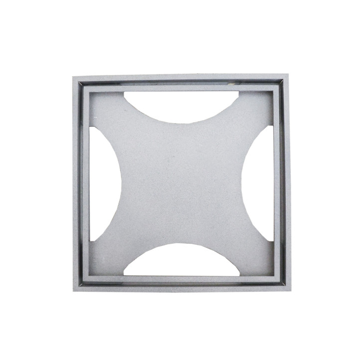 Slukrist Tile In 20 x 20 cm Stone Finish Granitt