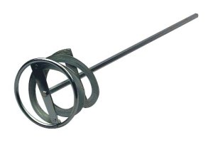 Visp Ø 90 mm spiral m/ring