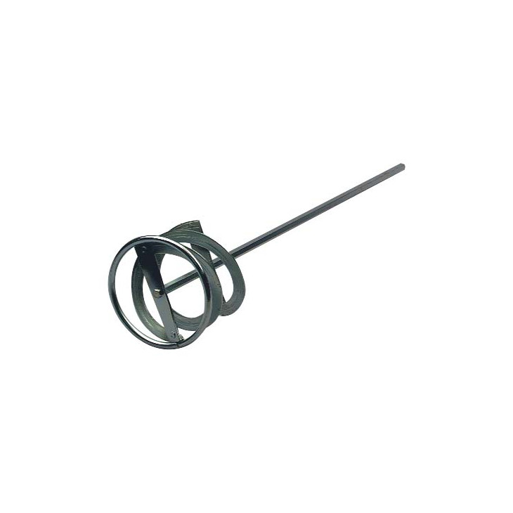 Visp Ø 120 mm spiral m/ring