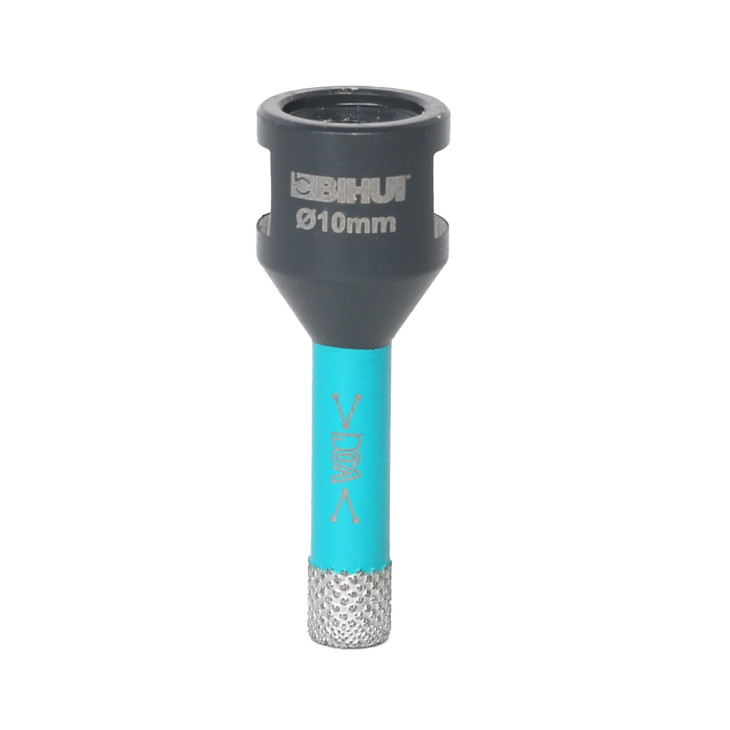 Bihui turbo diamant tørrbor 10 mm for vinkelkutter