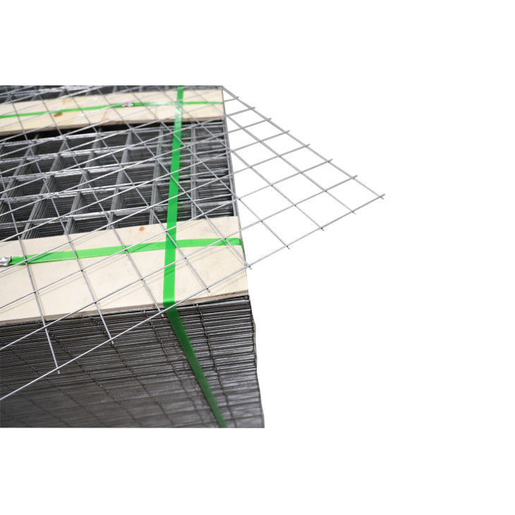 Armeringsnetting galvanisert stål 120 cm x 80 cm, tykkelse 2,5 mm (300)