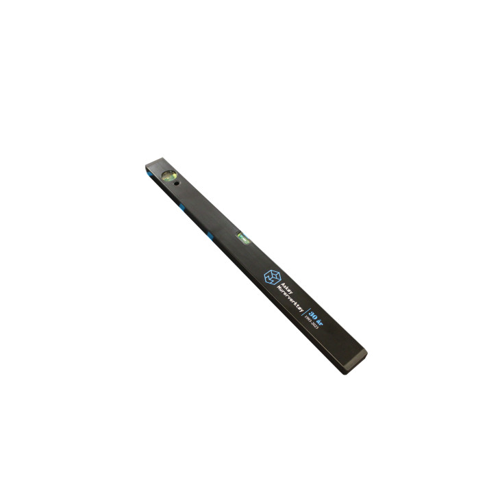 Aluminiumsvater med 2 libeller