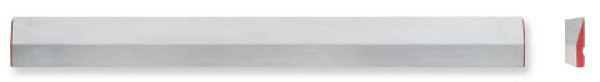 Rettholt aluminium Spiss-profil