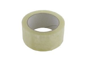 Pakketape klar 50 mm