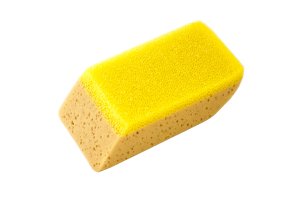 Svamp med skurepad på én side