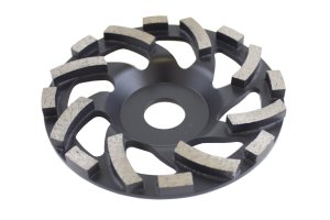 Diamantslipekopp Turbo Ø125 mm Bosun Pro Svart