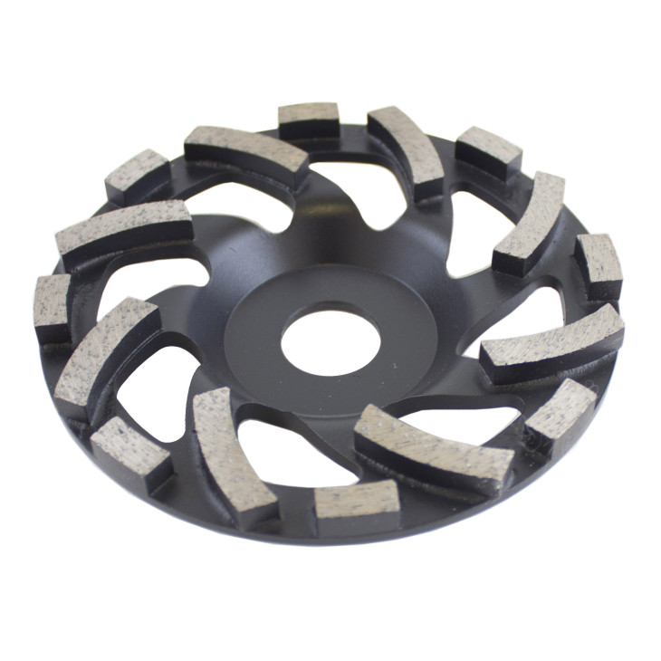Diamantslipekopp Turbo Ø125 mm Bosun Pro Svart