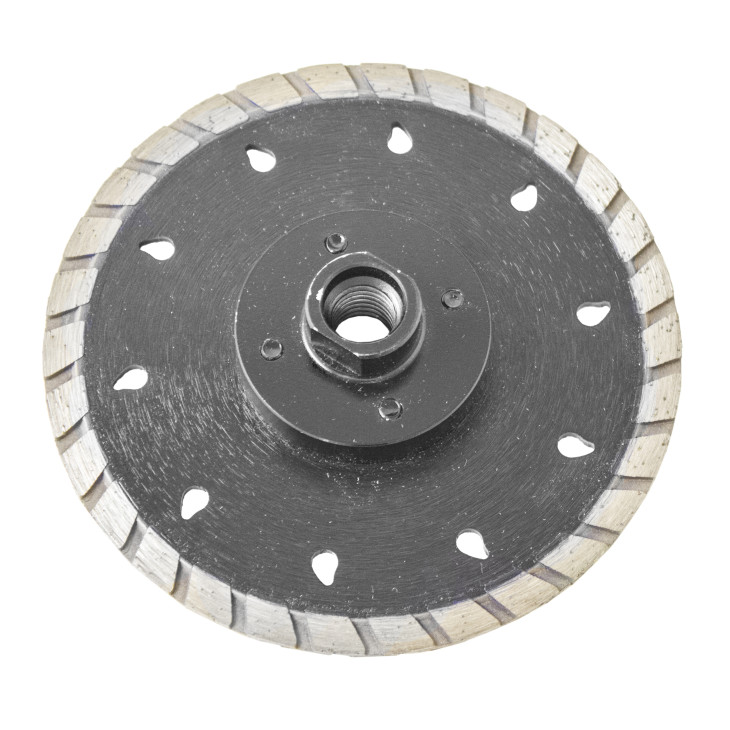 Diamantkopp for kutting/sliping Ø125 mm M14 Bosun Svart