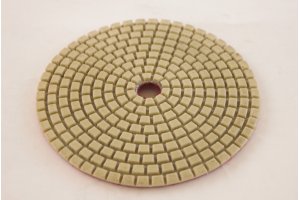 Strong Diamant slipepad Ø100 mm Gr.400