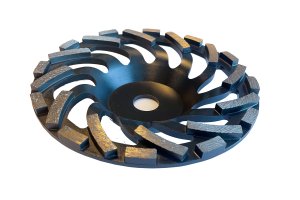 Diamantslipekopp Turbo Ø180 mm Bosun