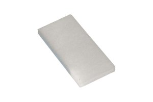 Skurepad hvit fin