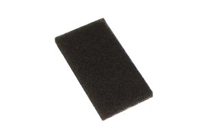 Skurepad brun grov