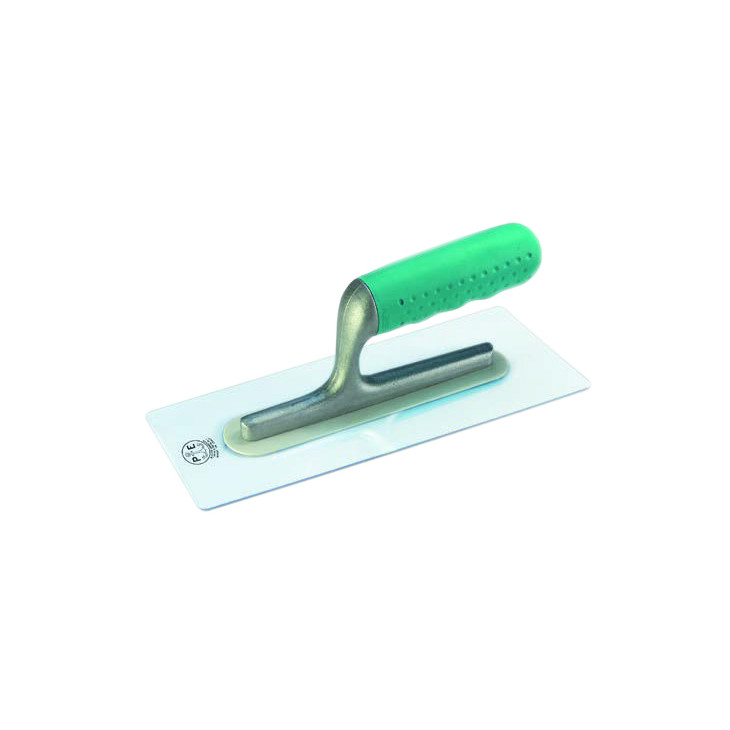 Pavan glattebrett i klar plast 200x80 mm med softgrep