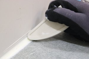 Silikon fugesparkel liten