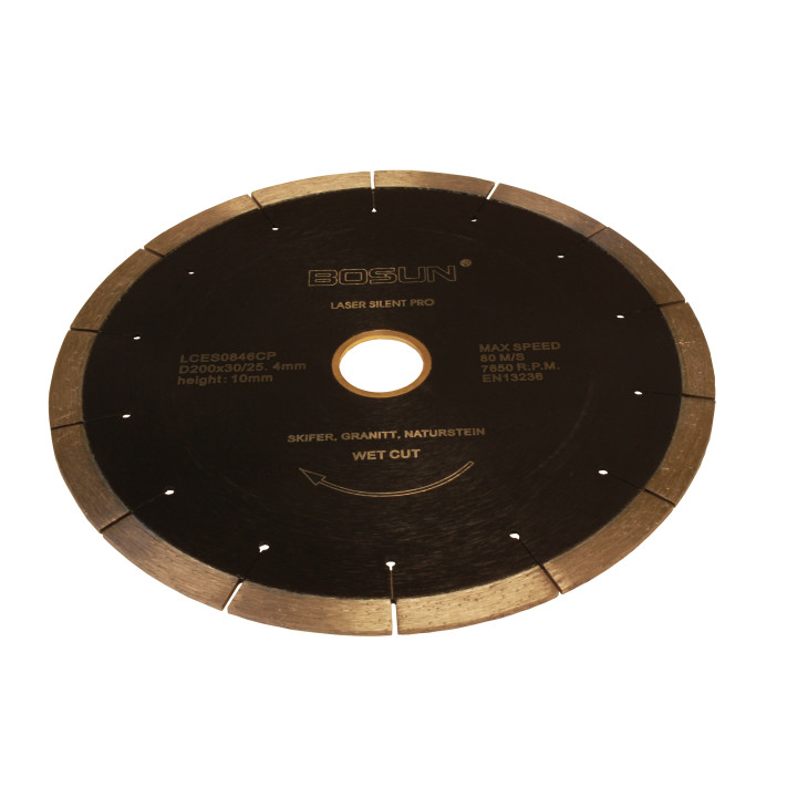 Diamantblad Skifer/Granitt/Naturstein 200/30mm-25,4mm Bosun