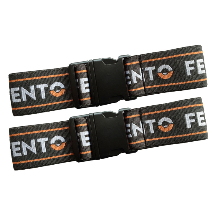 Fento elastisk stropp med w. klips til knebeskytter Original