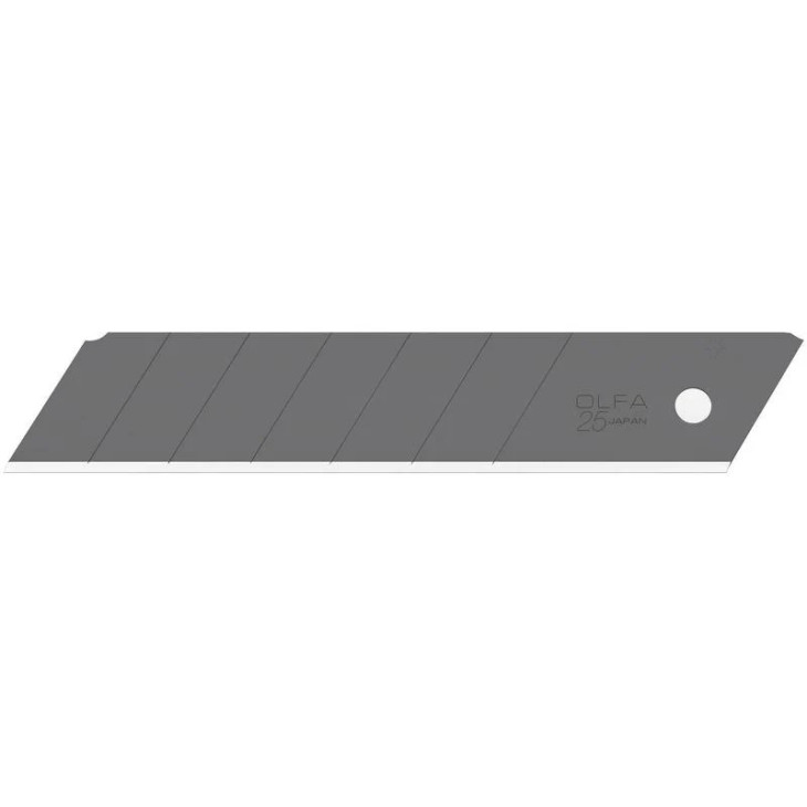 Olfa Tapetknivblad sort 25 mm 5 pk