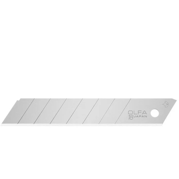 Olfa Tapetknivblad 18mm 10 pk LB-10B