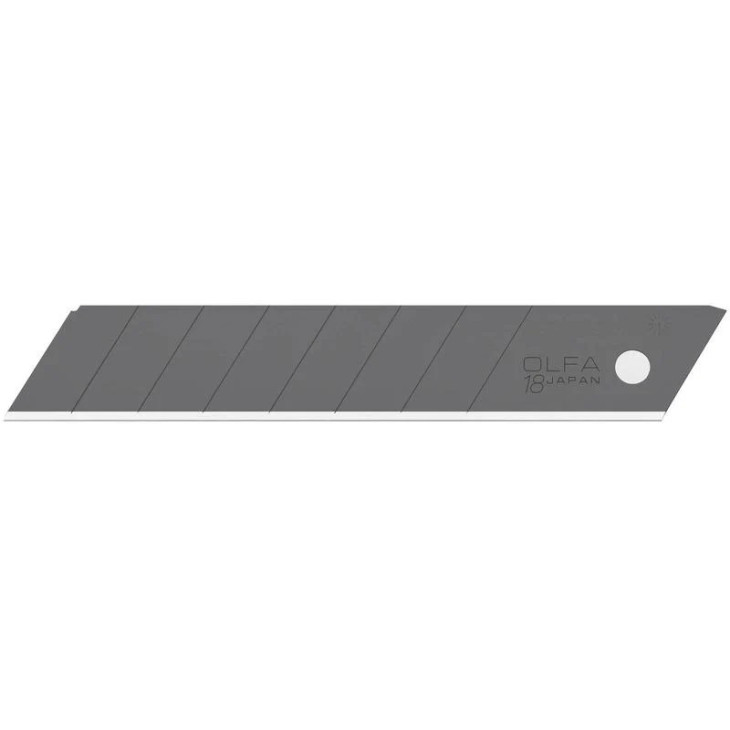 Olfa Tapetknivblad Sort Proff 18mm 10pk