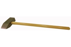 Steinslegge 4,5 kg med treskaft T&H