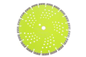 Diamantblad turbosegment 300/25,4-20 mm Bosun Pro Grønn