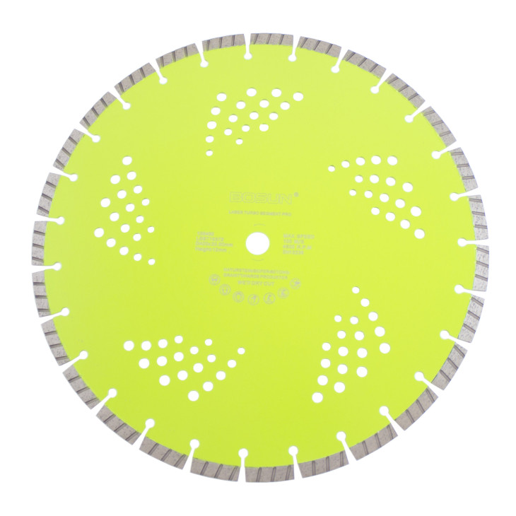 Diamantblad turbosegment 400/20 mm Bosun Pro Grønn