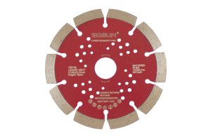 Diamantblad segment 125/22,2 mm Bosun Pro Rød