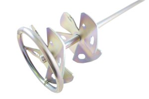 Visp Ø 120 mm 2 skiver m/ring, M14 gjenger