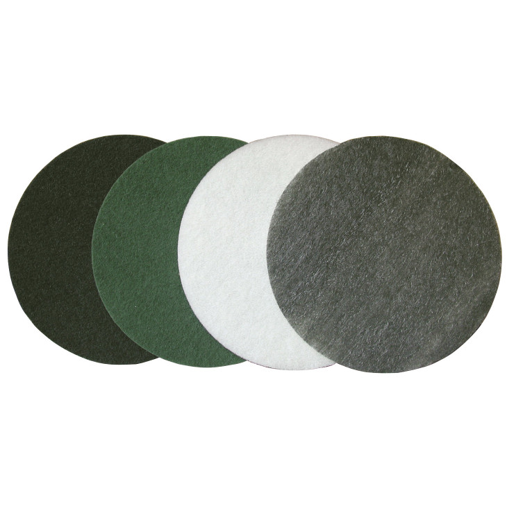 Ipertitina pad Ø 483 mm grønn medium