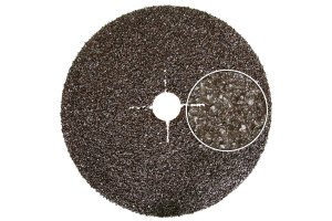 Ipertitina slipepapir Ø 500 mm grovt (36)