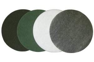 Maxititina pad Ø 457 mm hvit fin, poler