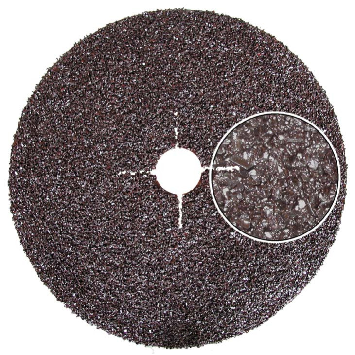 Maxititina slipepapir Ø 450 mm grovt (36)