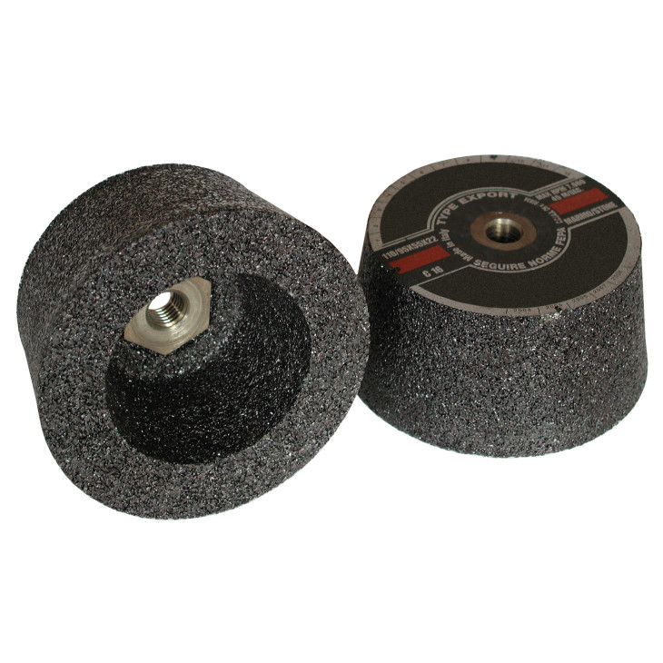 Slipestein i silikonkarbid Ø 110 mm