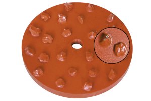 Slipestein i hardmetall Ø 125 mm grov- W6