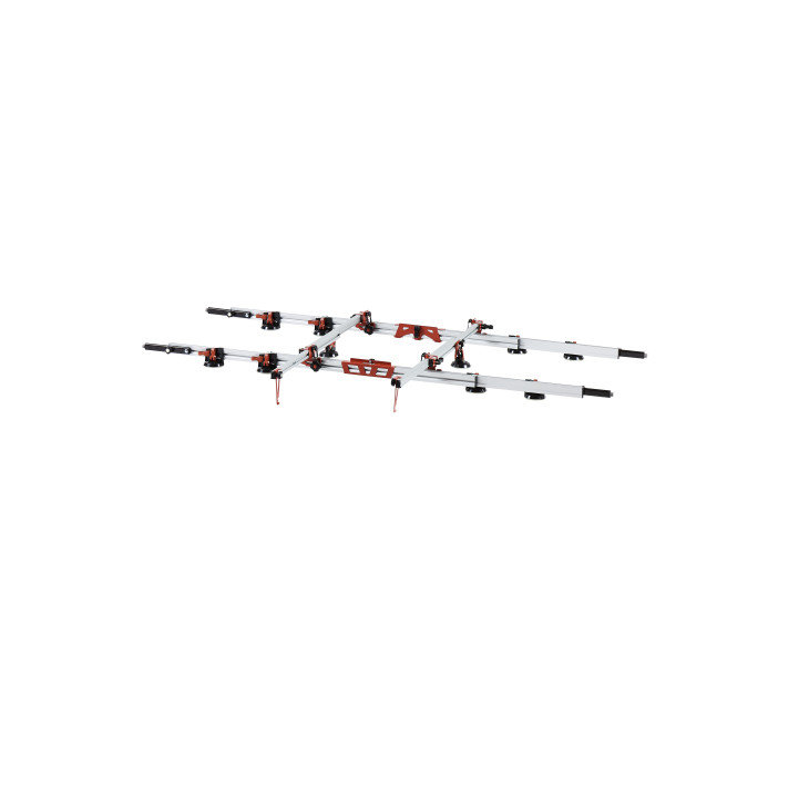 Easy Move MK4 Adv. X-light med 10 sugekopper og tverrstang