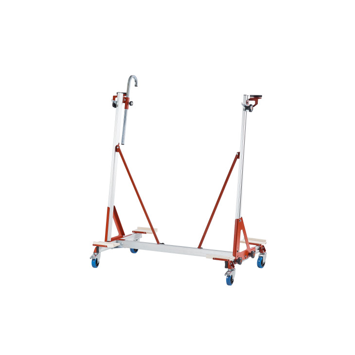 Cam Adv. MK3 Tralle for store fliser, maks 250 kg