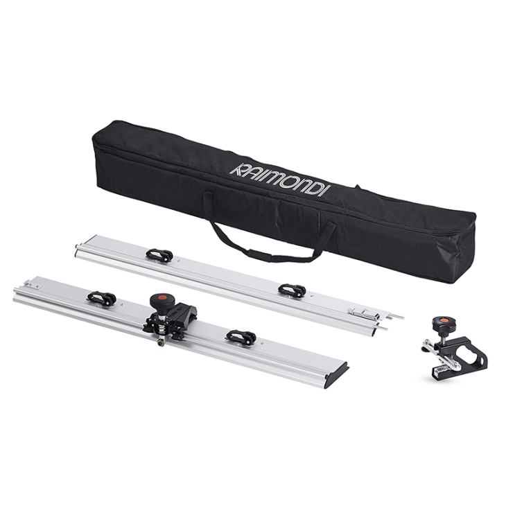 Raimondi Raizor KIT MTC2X styreskinne alu. 153 cm med risser og knekker