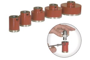 Diamantkjernebor Ø 80 mm Raimondi
