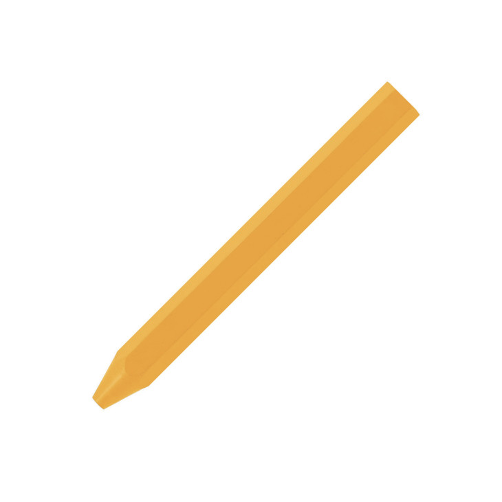Pica Classic Oljekrittstift, gul 12 stk