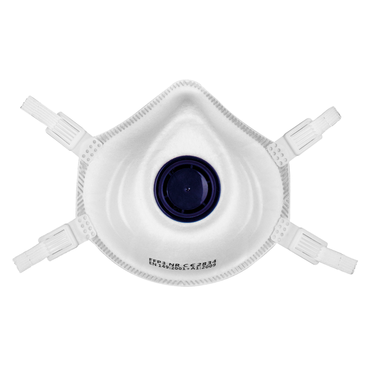 Kapriol støvmaske FFP3 med ventil, 5 pk.