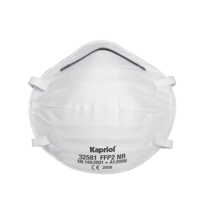 Kapriol støvmaske FFP2, 5 pk.