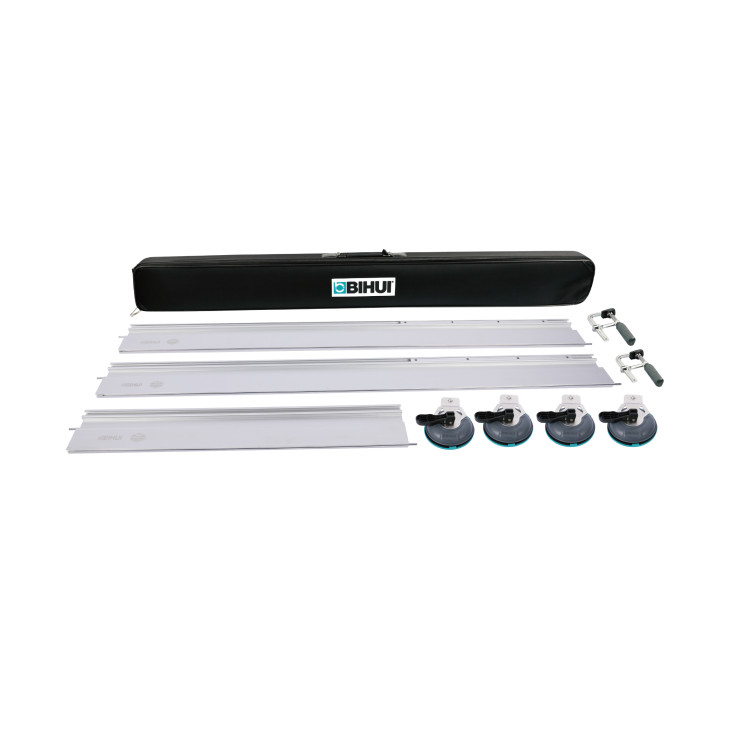 Bihui styreskinne 2.0, 360 cm (1,4 m x 1,4 m x 0,8 m)