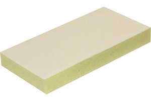 Svamp 29x15 cm med borrelås opprutet