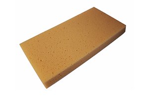 Svamp 14 x 28cm opprutet med borrelås